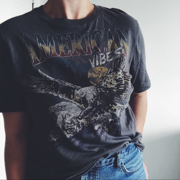 Junk Food Clothing Tops - junk food clothing | nwt eagle tee